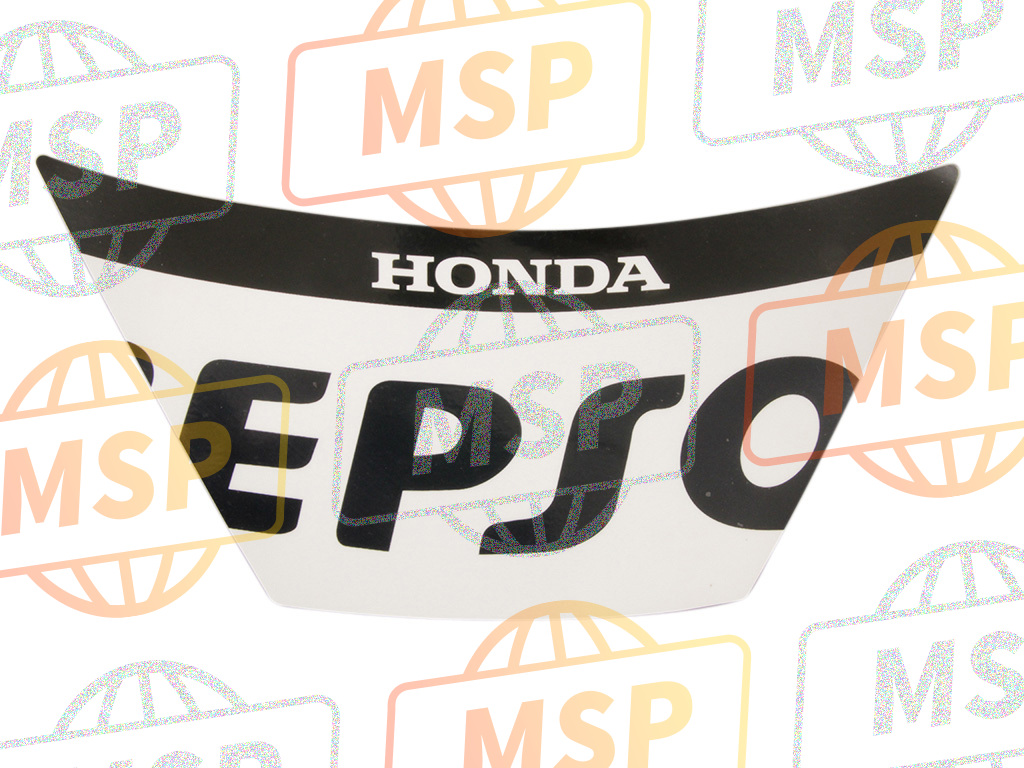 86646KTYS31ZA, Stripe, Windscreen *TYPE1* (TYPE1 ), Honda, 1