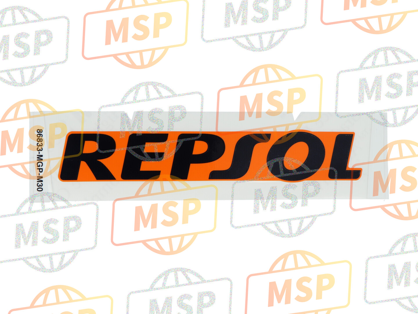 86833MGPM30ZA, Mark, Repsol (160mm) *TYPE1* (TYPE1 ), Honda, 1