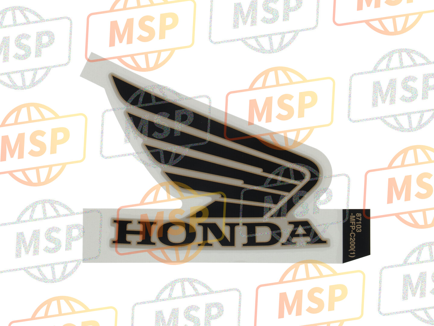 87103MFPC20ZA, Marque De Reservoir D'Ess, Honda, 1