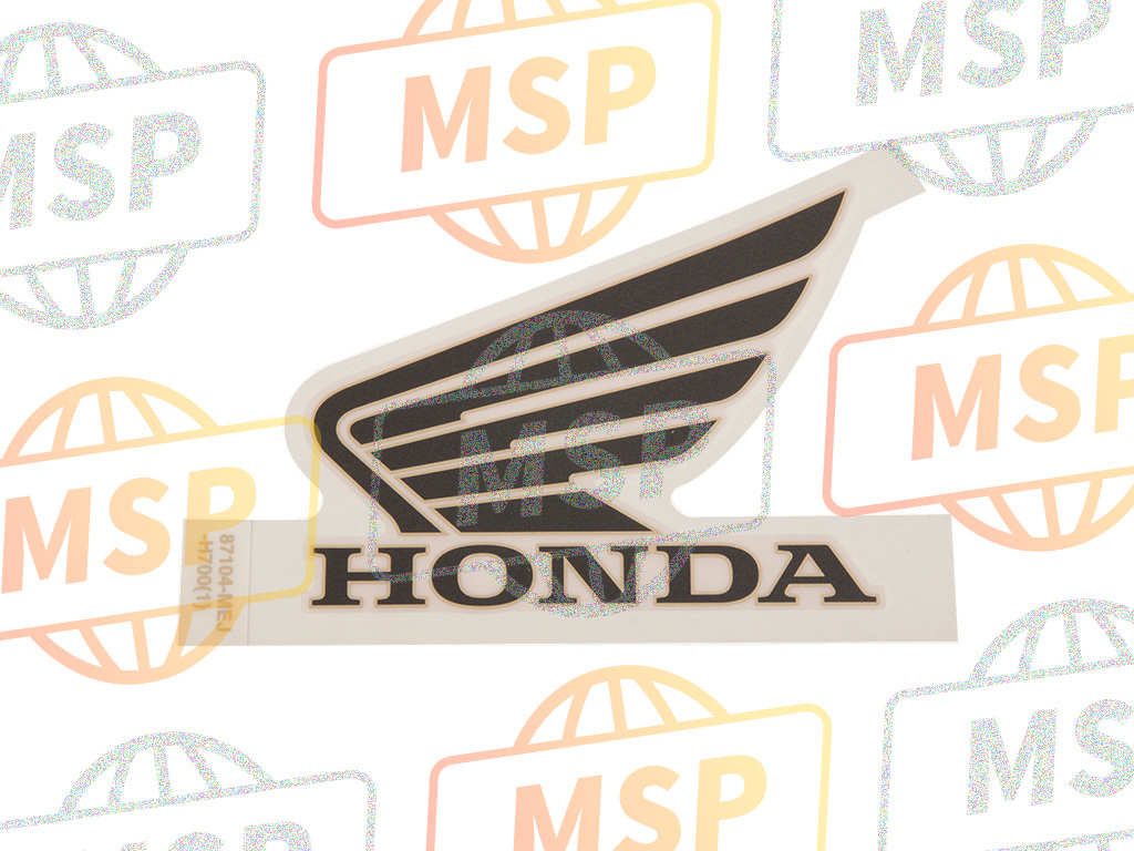 87104MEJH70ZA, Marque De Reservoir D'Ess, Honda, 1