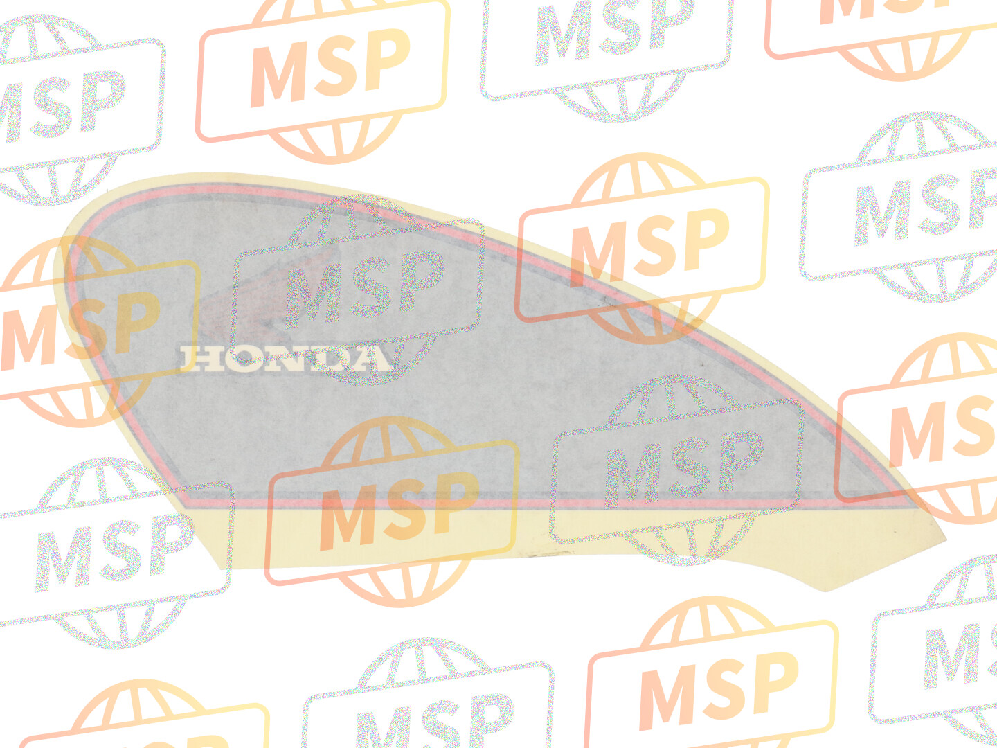 87112KC2610, Stripe, L. Fuel Tank, Honda, 1