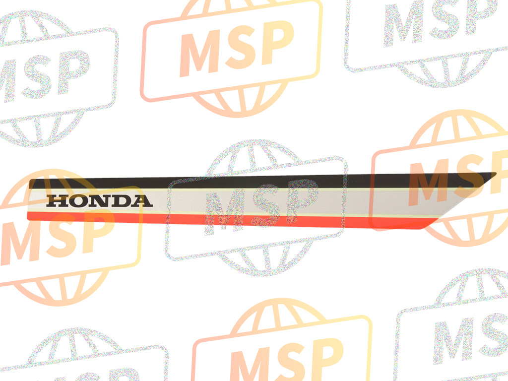 87121GB4680, Stripe, R. Frame Body, Honda, 1