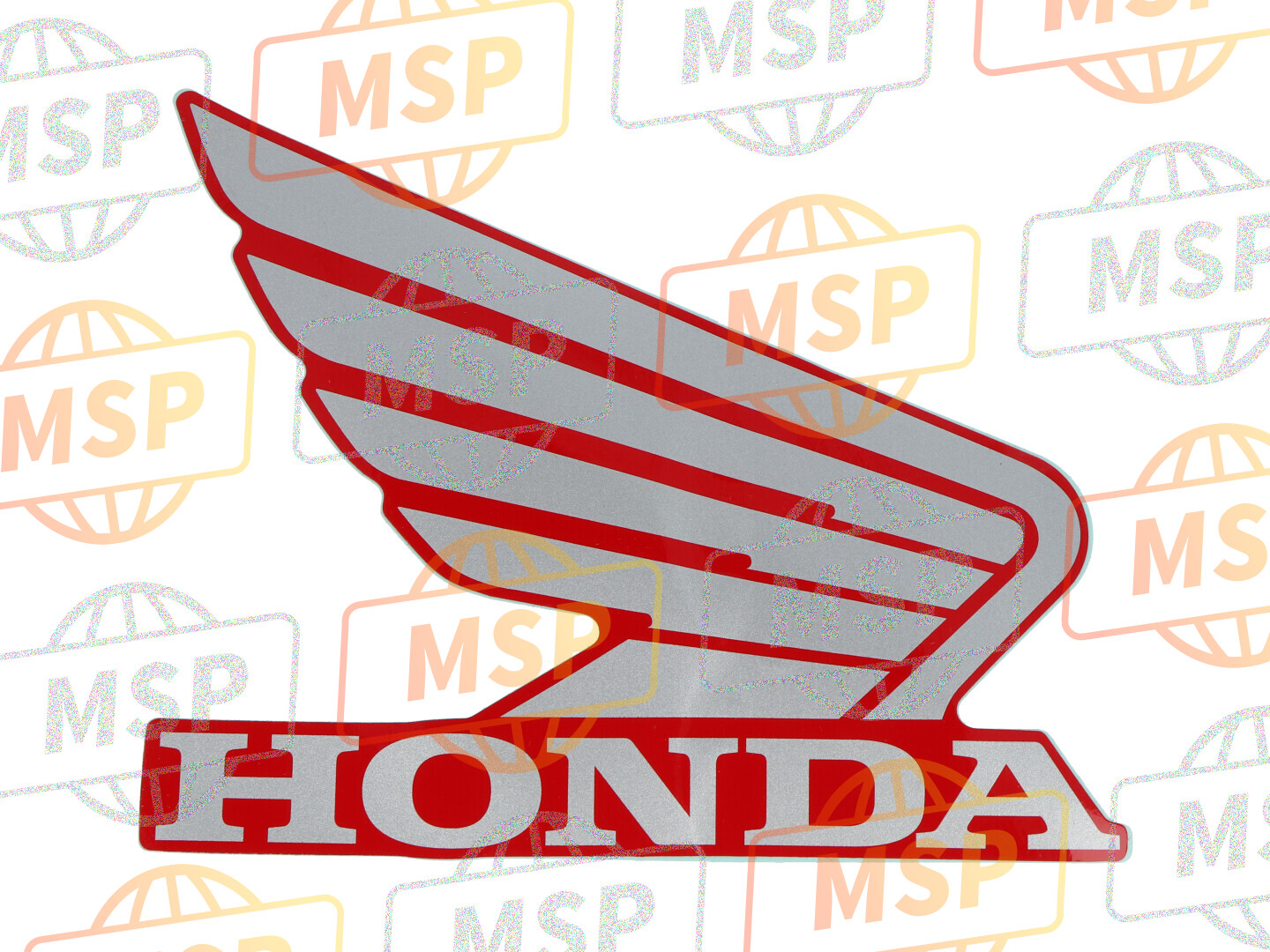 87121HN7A00ZA, Emblem, R. Fuel Tank Cover *TYPE1 * (TYPE1 ), Honda, 1