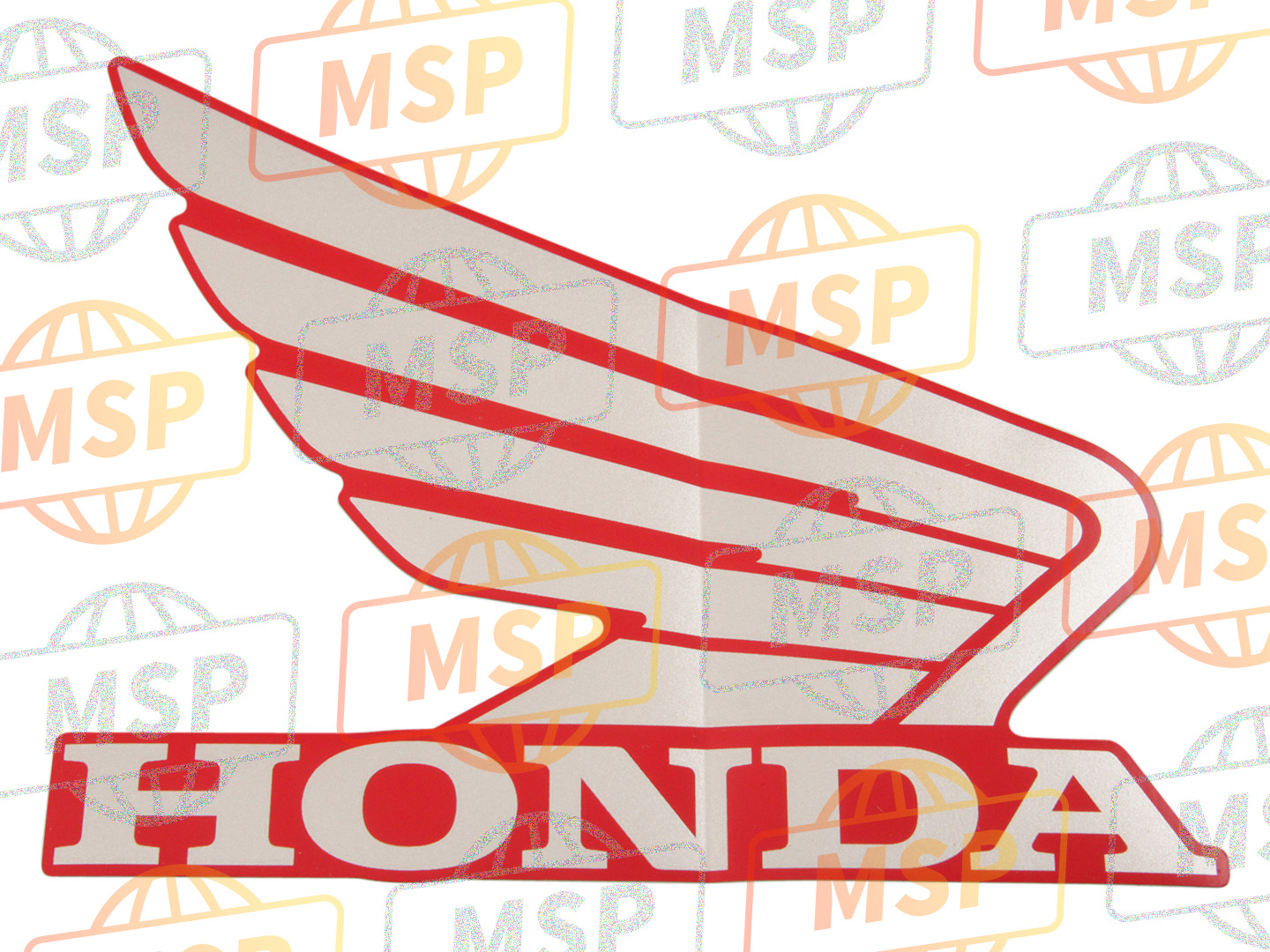 87121HP0A20ZA, Embleem, R. Brandstoftank, Honda, 1