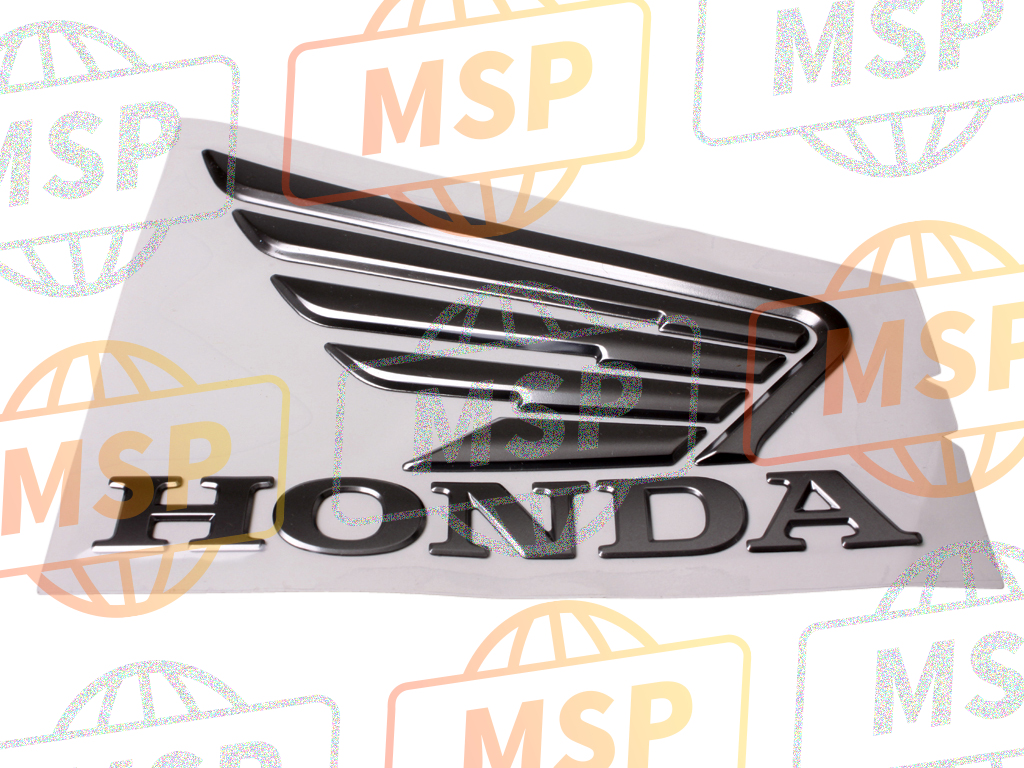 87121MFND00ZB, Marchio Forcellone D. *ty, Honda, 1