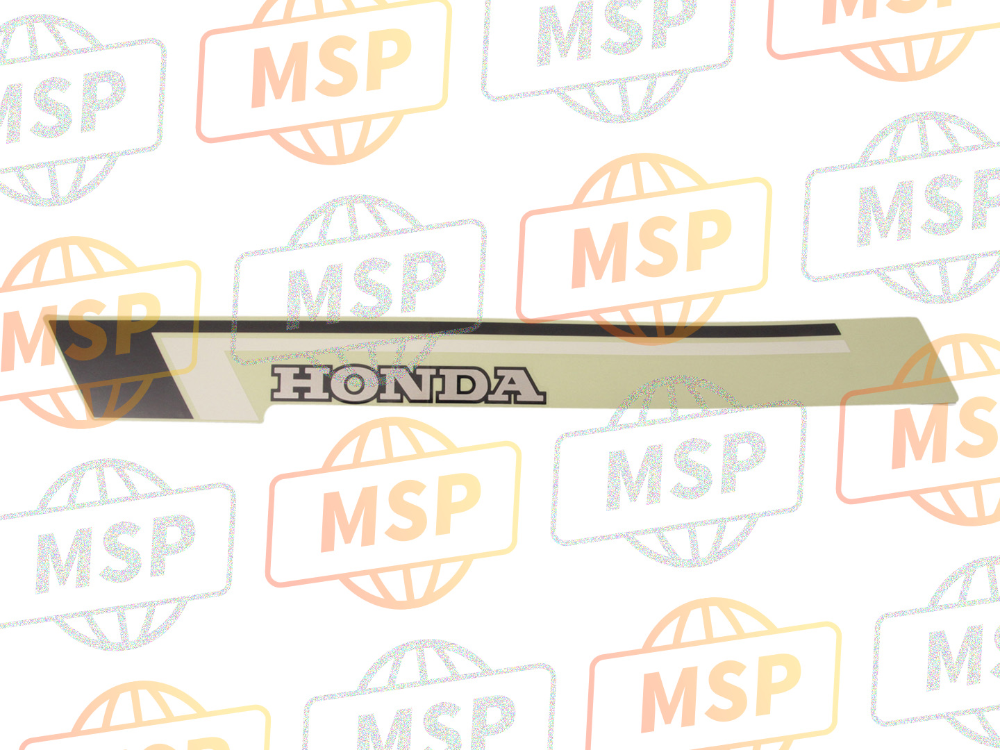 87122GB5770ZC, Embleme De Corps De Cadre, Honda, 1