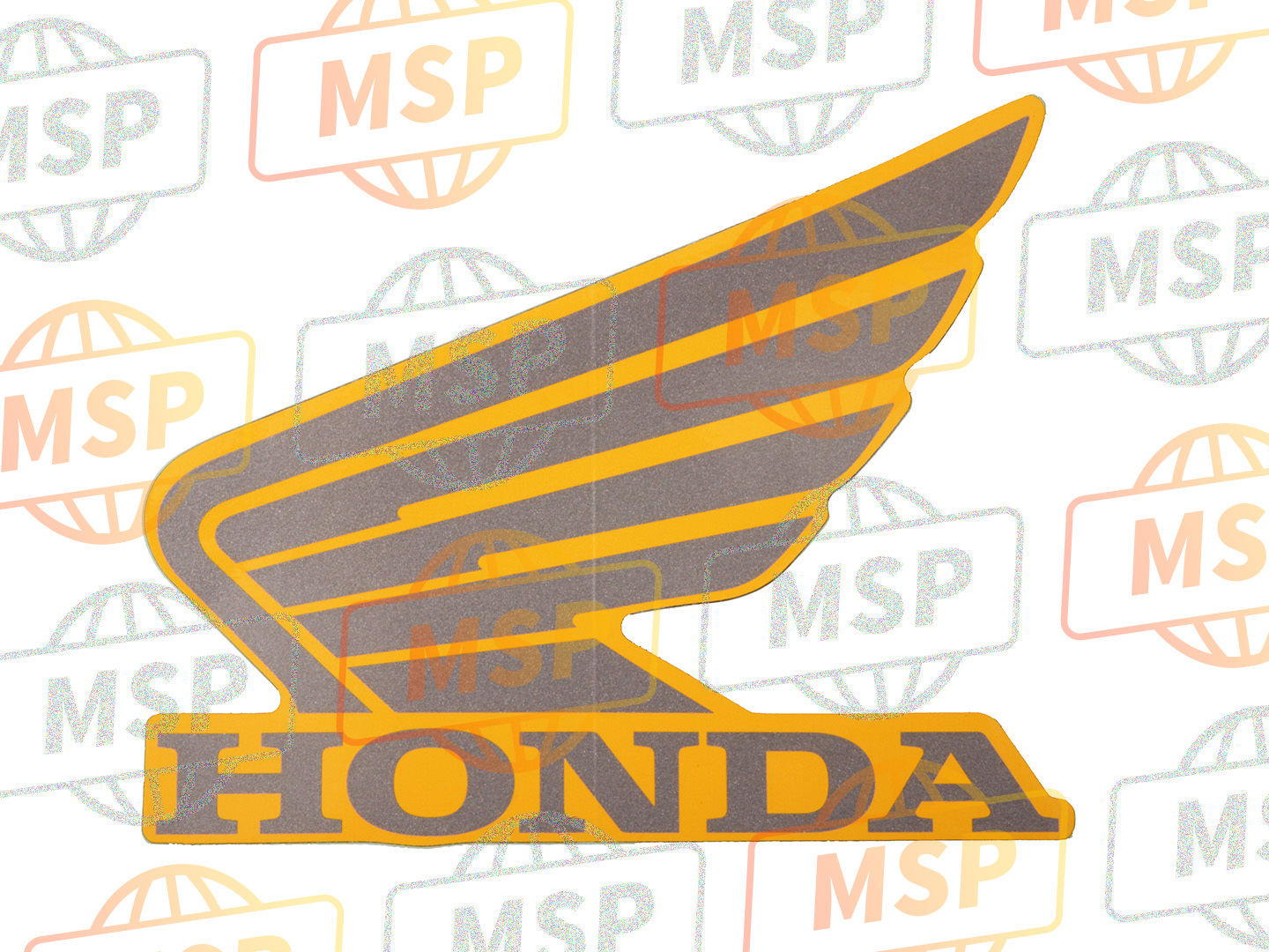 87122HN2A40ZC, Emblem, L. Fuel Tank Cover *TYPE3 * (TYPE3 ), Honda, 1