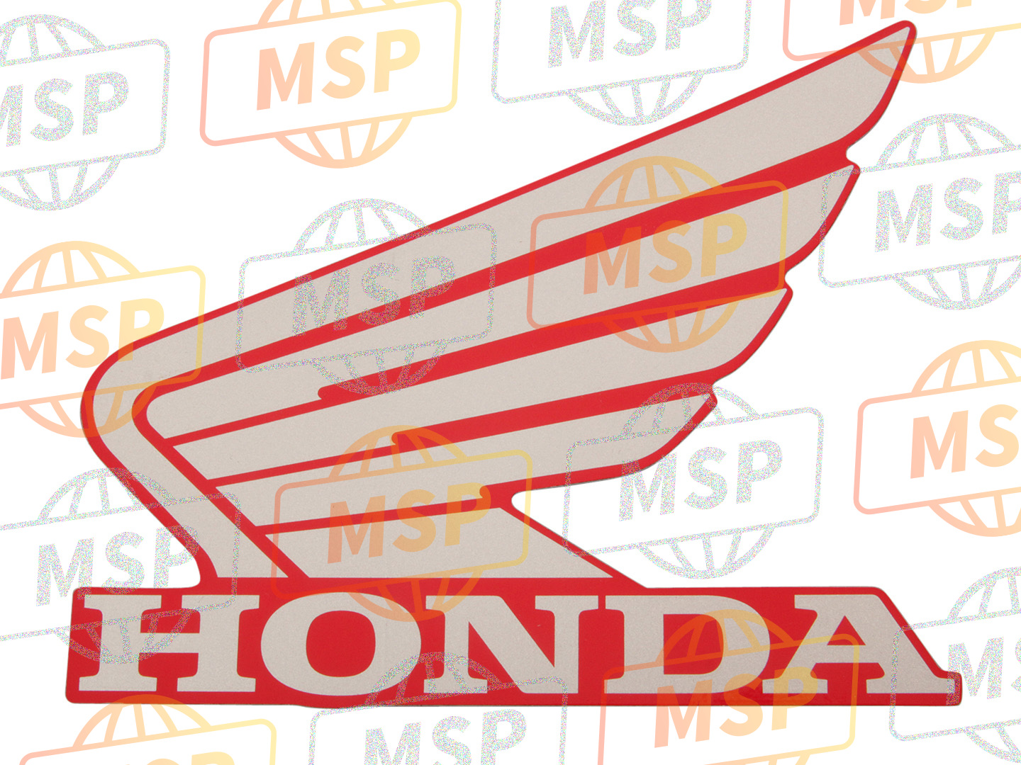 87122HP0A20ZA, Emblema De Cubierta De Ta, Honda, 1