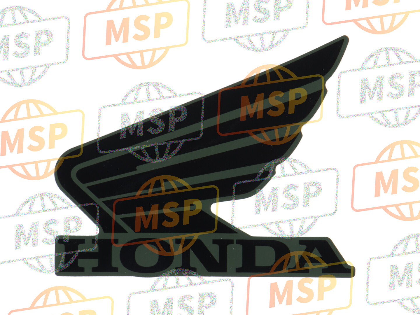 87122HP5600ZB, Emblem, L. Fuel Tank Cover *TYPE2 *(TYPE2 ), Honda, 1