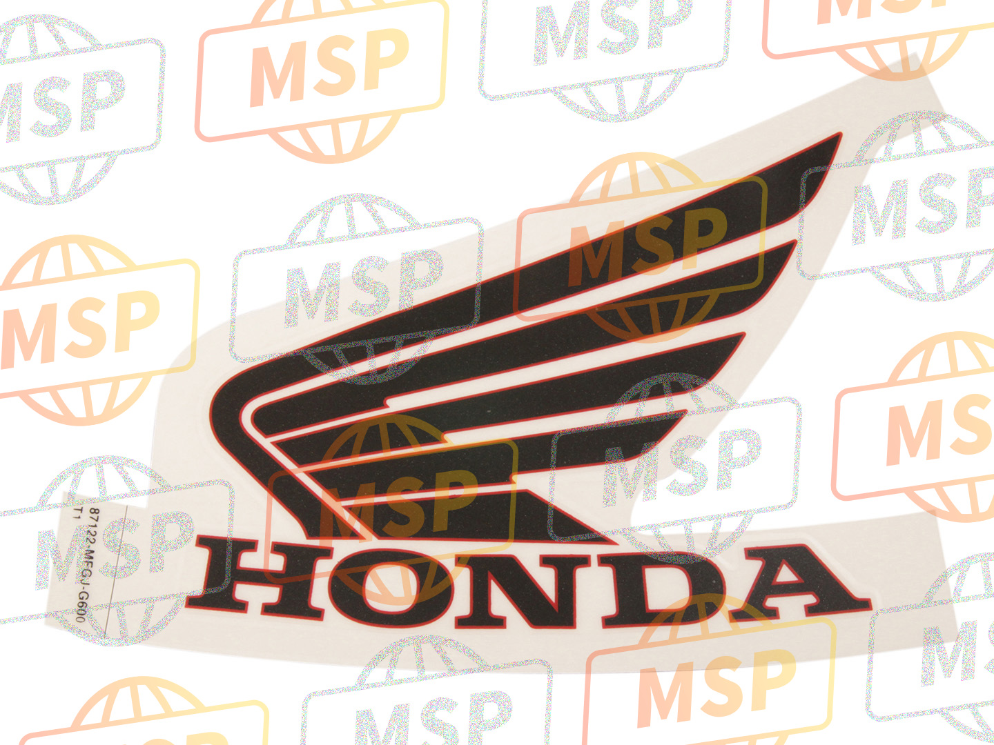 87122MFGG60ZA, Marke, L. Fluegel *TYPE1, Honda, 1