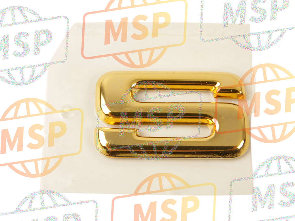 87122MT8770, Emblem ,  L.  Rr (S), Honda, 1