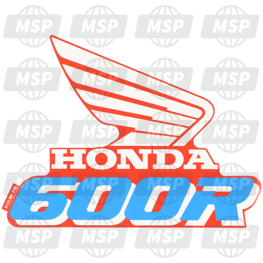 87123MN1870, Marque De Reservoir D'Ess, Honda, 1