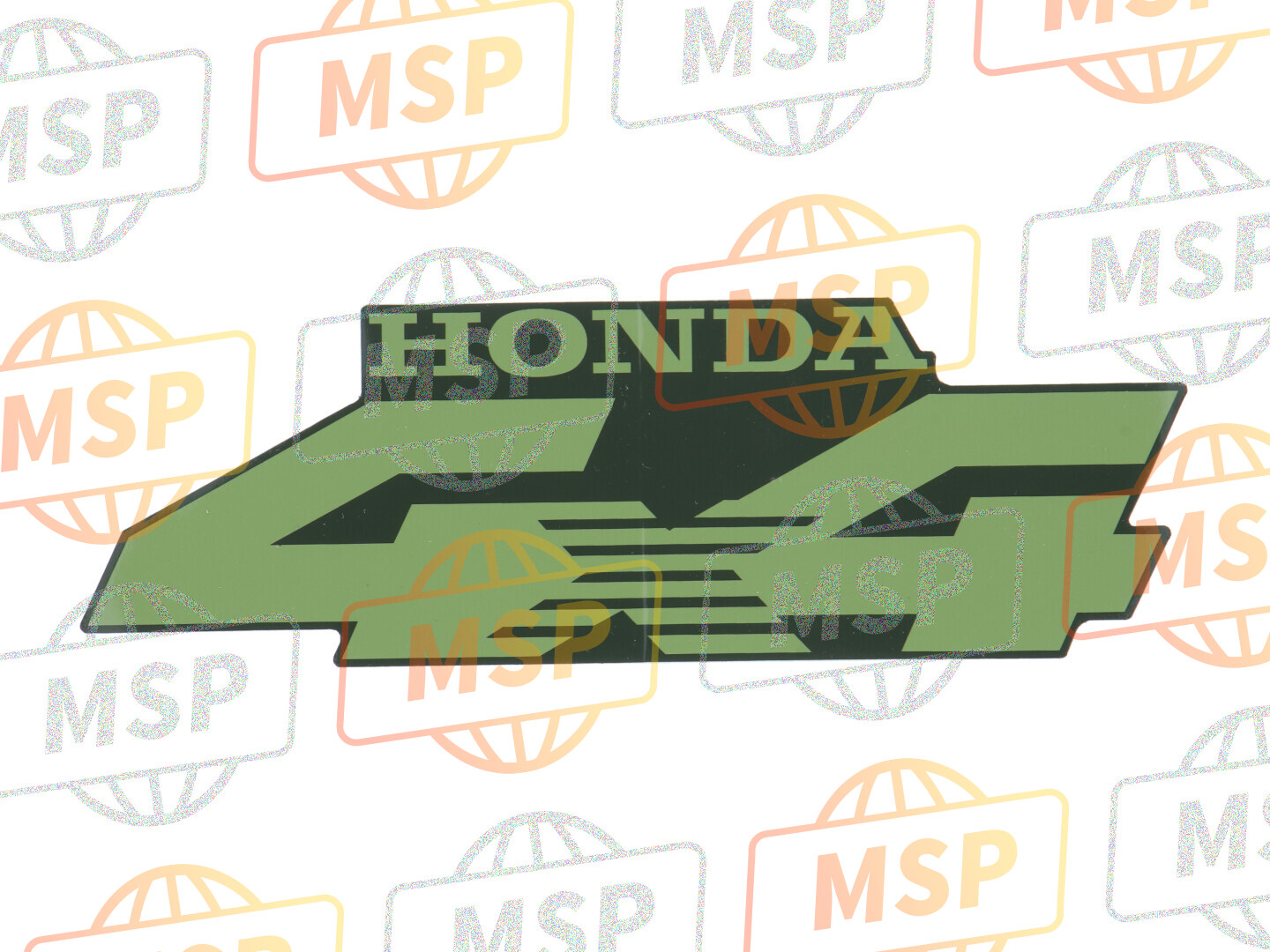 87124HM7A00ZA, Marque Superieure De Gard, Honda, 1