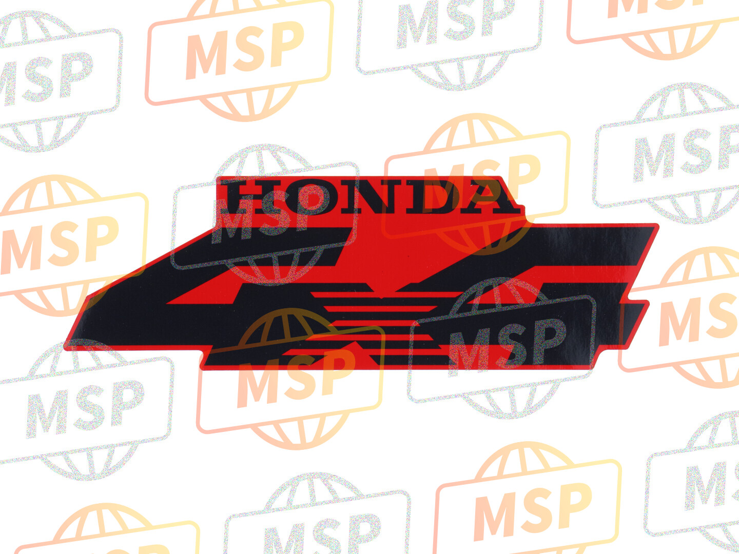 87124HN0A00ZD, Markering, V. Fender Bove, Honda, 1