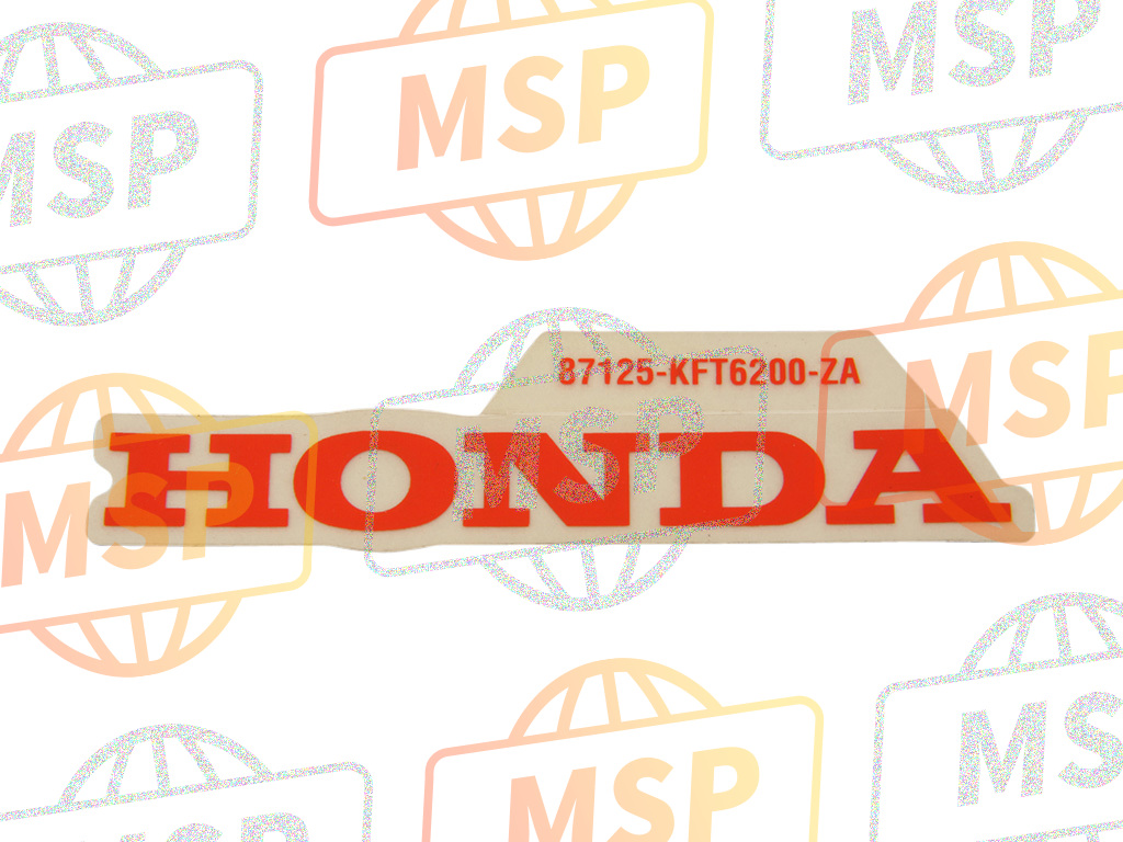 87125KFT620ZA, Marca,  Honda (###) *TYPE2, Honda, 1