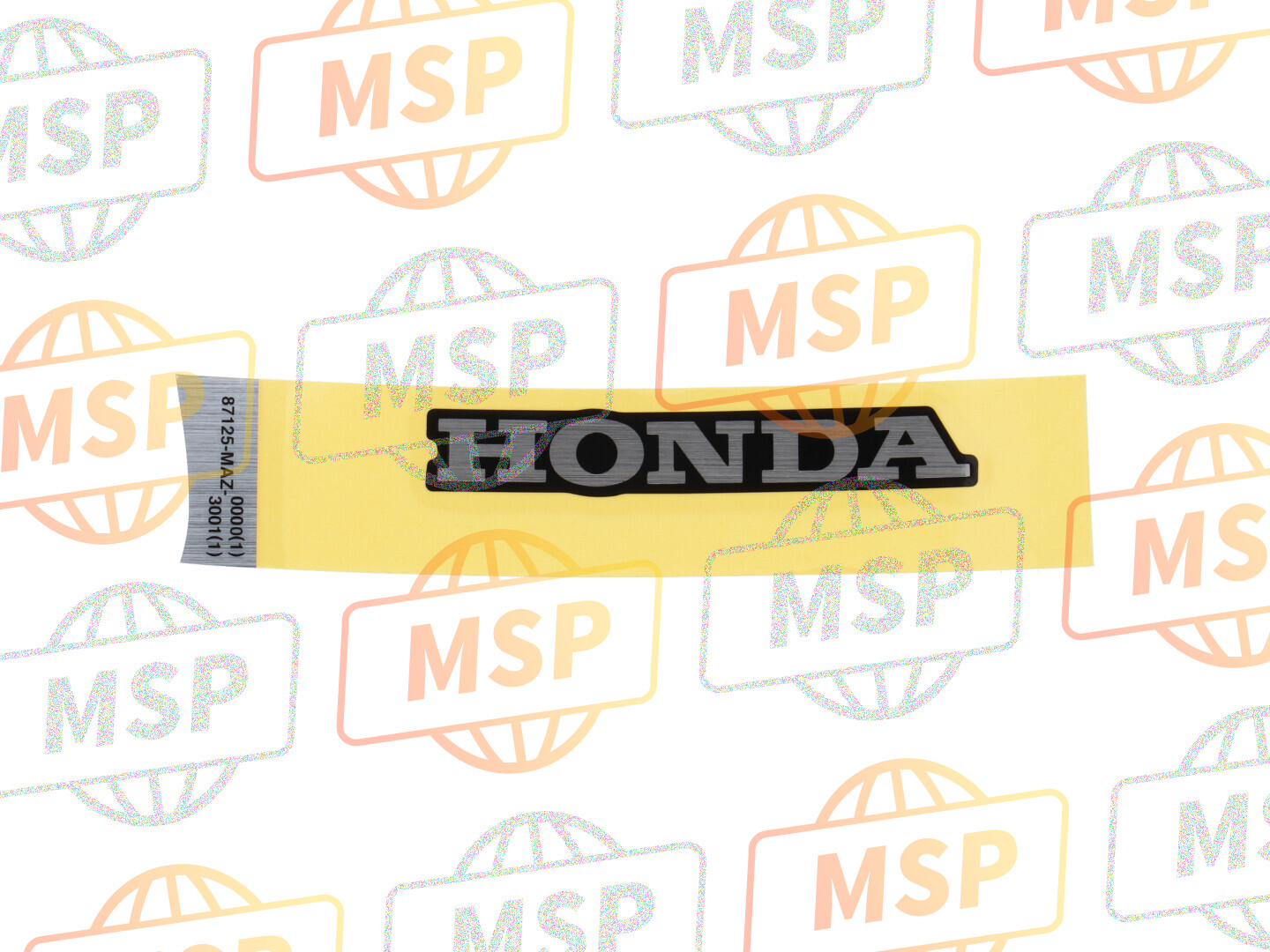 87125MAZ300ZA, Mark, Rr. Cowl *TYPE1 * (TYPE1 ), Honda, 1