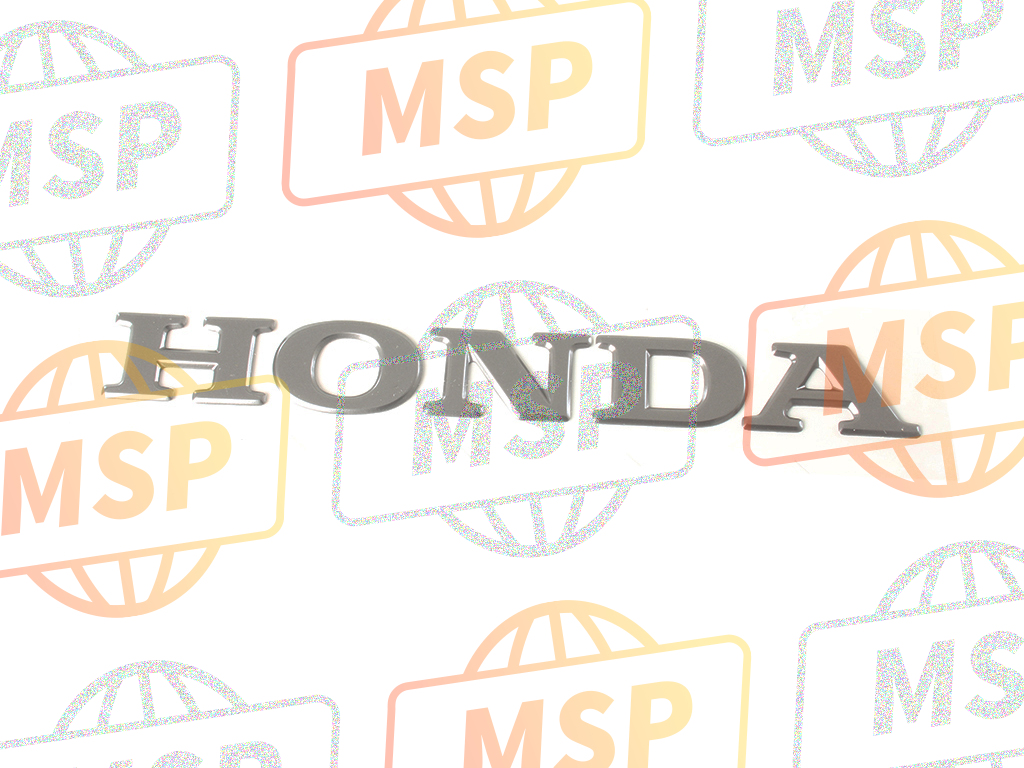 87125MCN850ZA, Markering, Honda *TYPE1*, Honda, 1