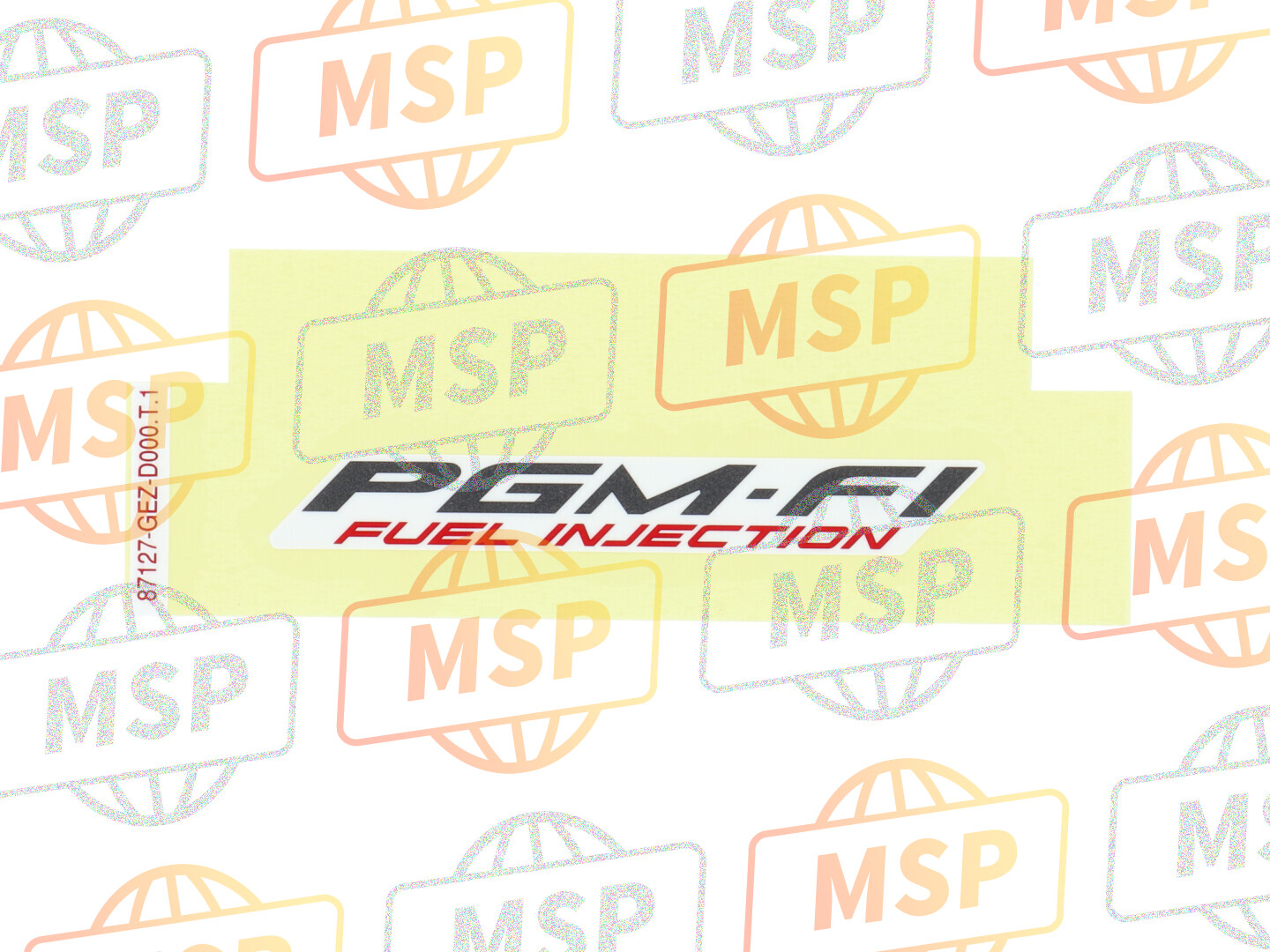 87127GEZD00ZA, Marca,  PGM-FI *TYPE1*, Honda, 1