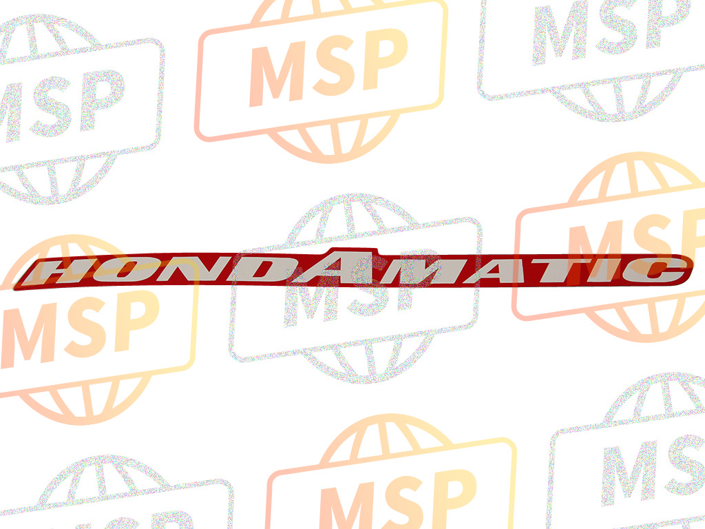 87128HN2680ZA, Marque,  Hondamatic *TYPE1*, Honda, 1