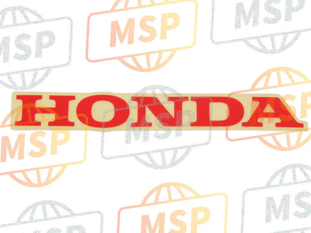 87130KPSA20ZA, Marke (Honda) *TYPE2*, Honda, 1