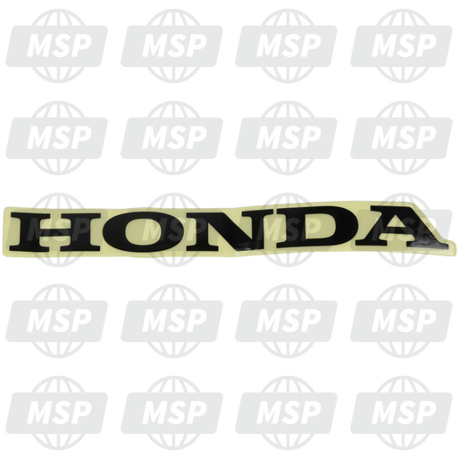 87130MBN830ZA, Marchio (Honda) *TYPE1*, Honda, 1