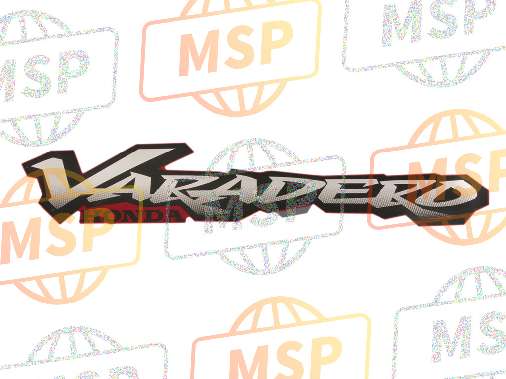 87131MBTD00ZA, Marque , R. Cowl Moyen TYPE4 (TYPE4), Honda, 1