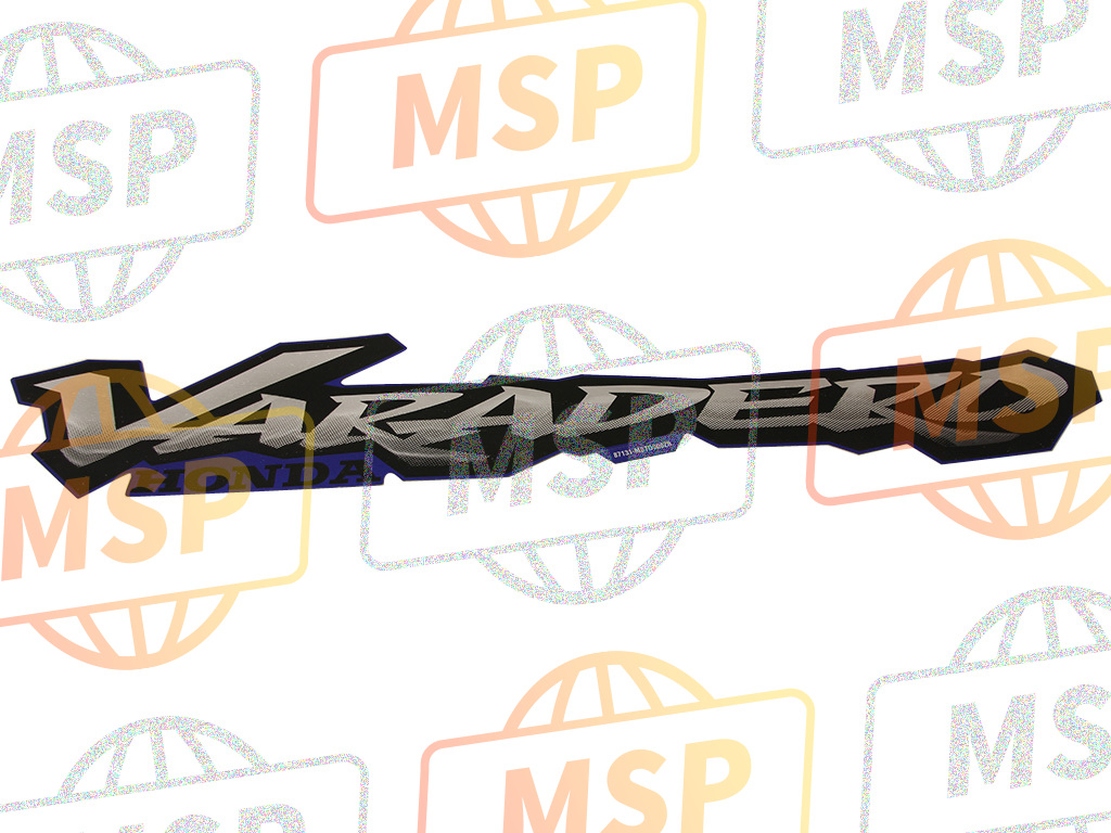 87131MBTD00ZB, Marque , R. Cowl Moyen TYPE5 (TYPE5), Honda, 1