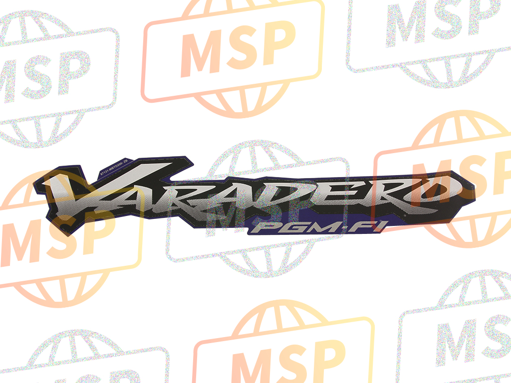 87131MBTD20ZB, Marca,  Cubierta Media (##, Honda, 1