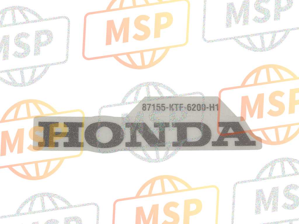 87155KFT620ZA, Mark, Honda *TYPE1 * (TYPE1 ), Honda, 1