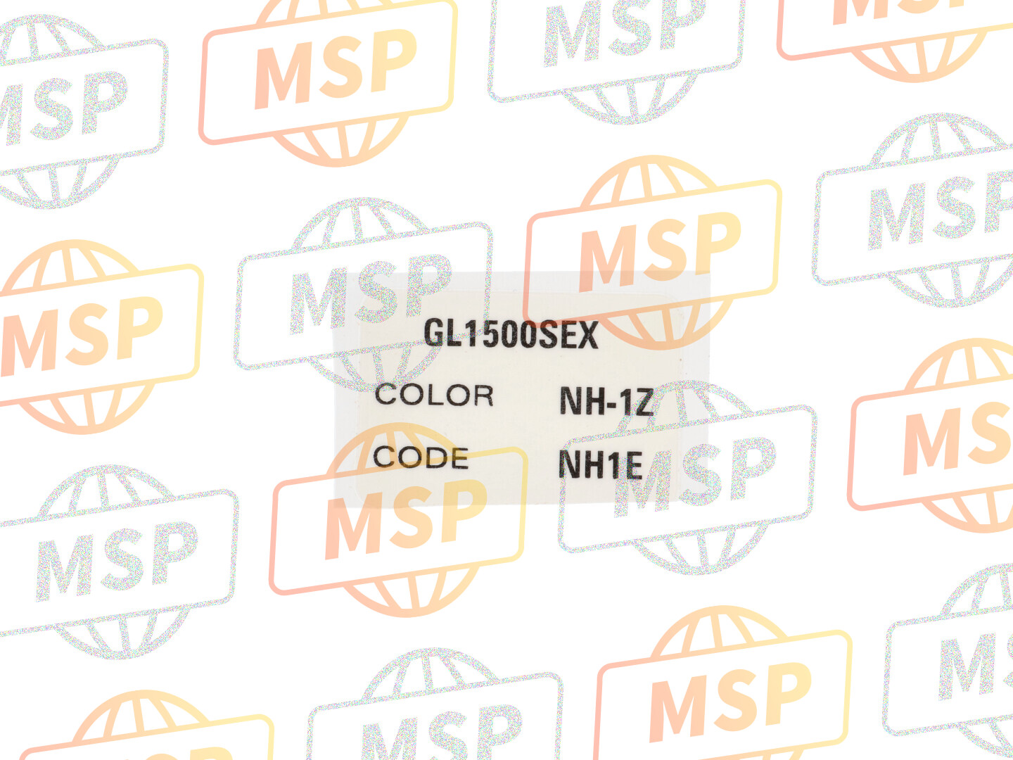 87565MAML70ZF, Label, Color (###) *TYPE36* (NH1E)(TYPE36 ), Honda, 1