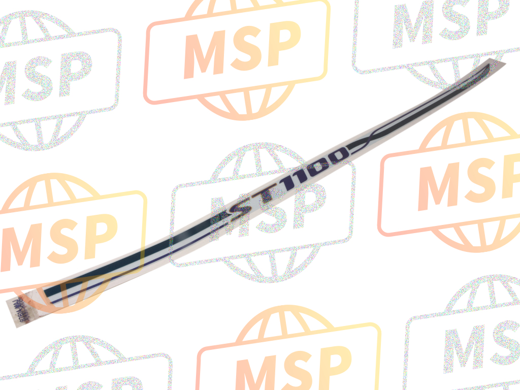 87614MAJ610ZC, Rayure De Sac De Selle D., Honda, 1