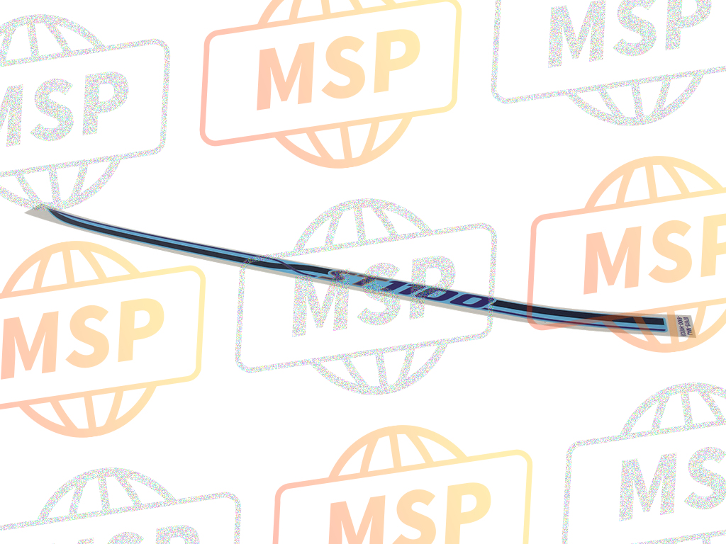 87615MAJ610ZA, Rayure De Sac De Selle G., Honda, 1
