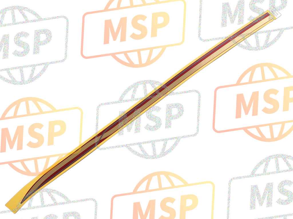 87616MAJM60ZA, Stripe B , R. Upper Cowl TYPE23 (TYPE23), Honda, 1