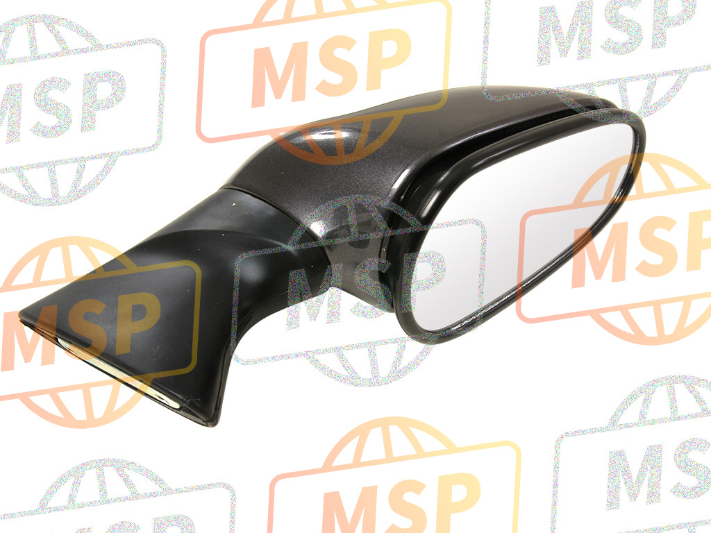 88110MATD01ZN, Mirror Assy., R. Back *NH242MU * (NH242MU Reddish Gray METALLIC-U), Honda, 1