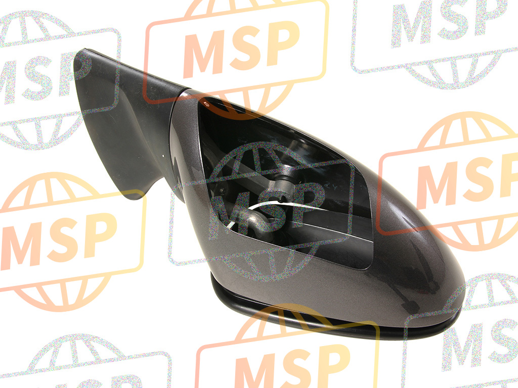 88110MATD01ZN, Mirror Assy., R. Back *NH242MU * (NH242MU Reddish Gray METALLIC-U), Honda, 2