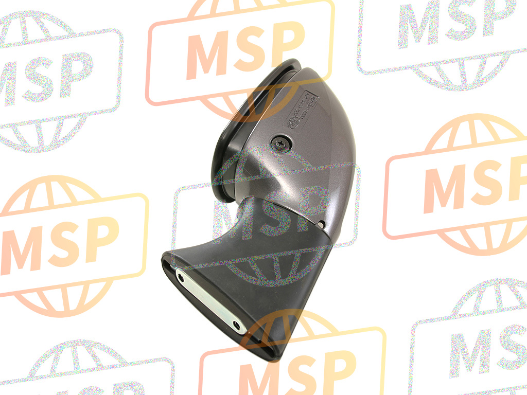 88110MATD01ZN, Mirror Assy., R. Back *NH242MU * (NH242MU Reddish Gray METALLIC-U), Honda, 4