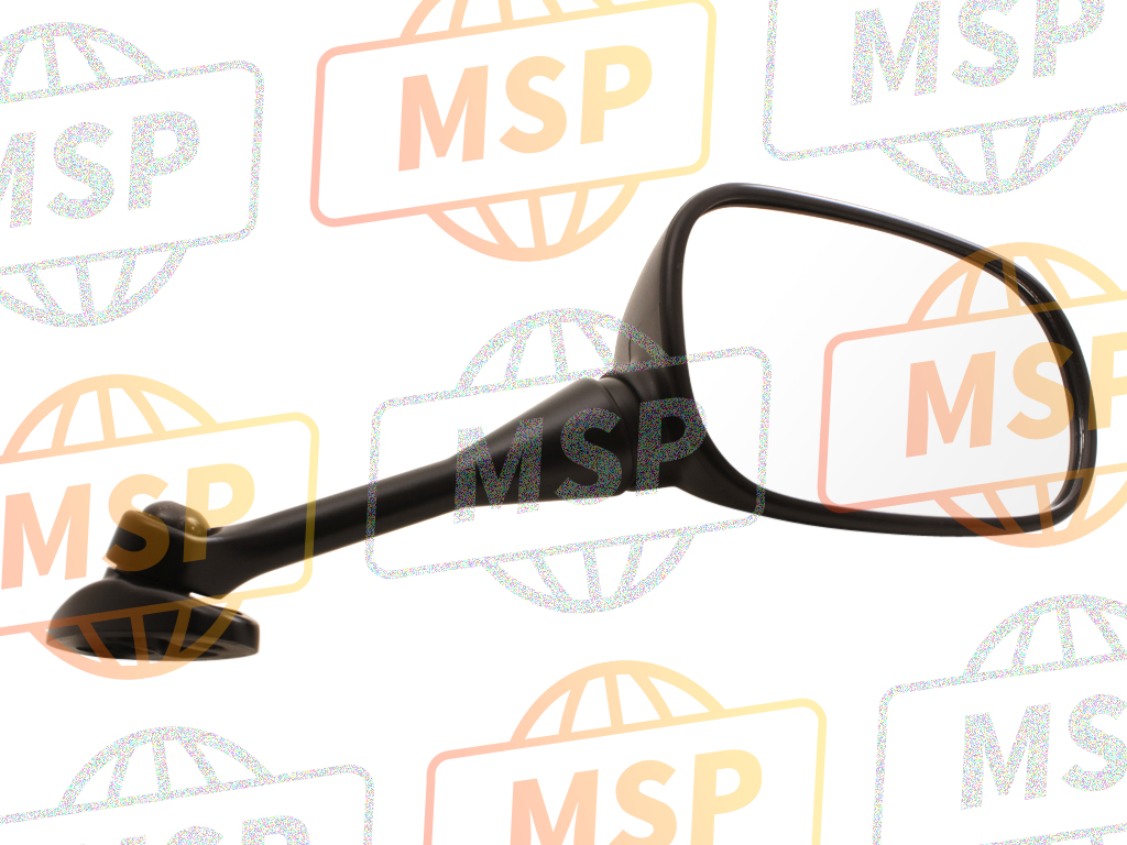 88110MEE003, Mirror Assy., R. Back, Honda, 1