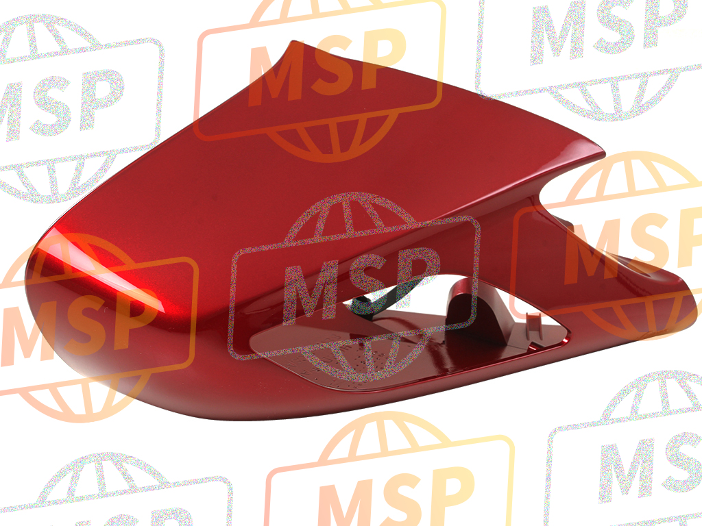 88111MCSG00ZK, Cover, R. Mirror *R101CU*(R101CU Candy Glory RED-U), Honda, 1