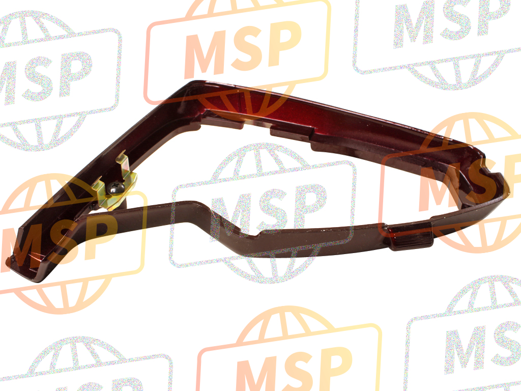 88114MN5003ZD, Base Assy., R. Back Mirror *R114CU * (R114CU Candy Wine Berry RED-U), Honda, 1