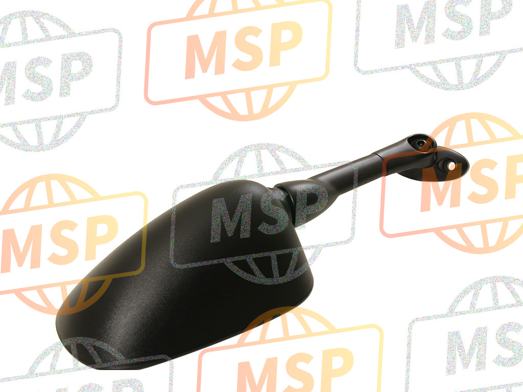 88120MEJJ00, Mirror Assy., L. Back, Honda, 2