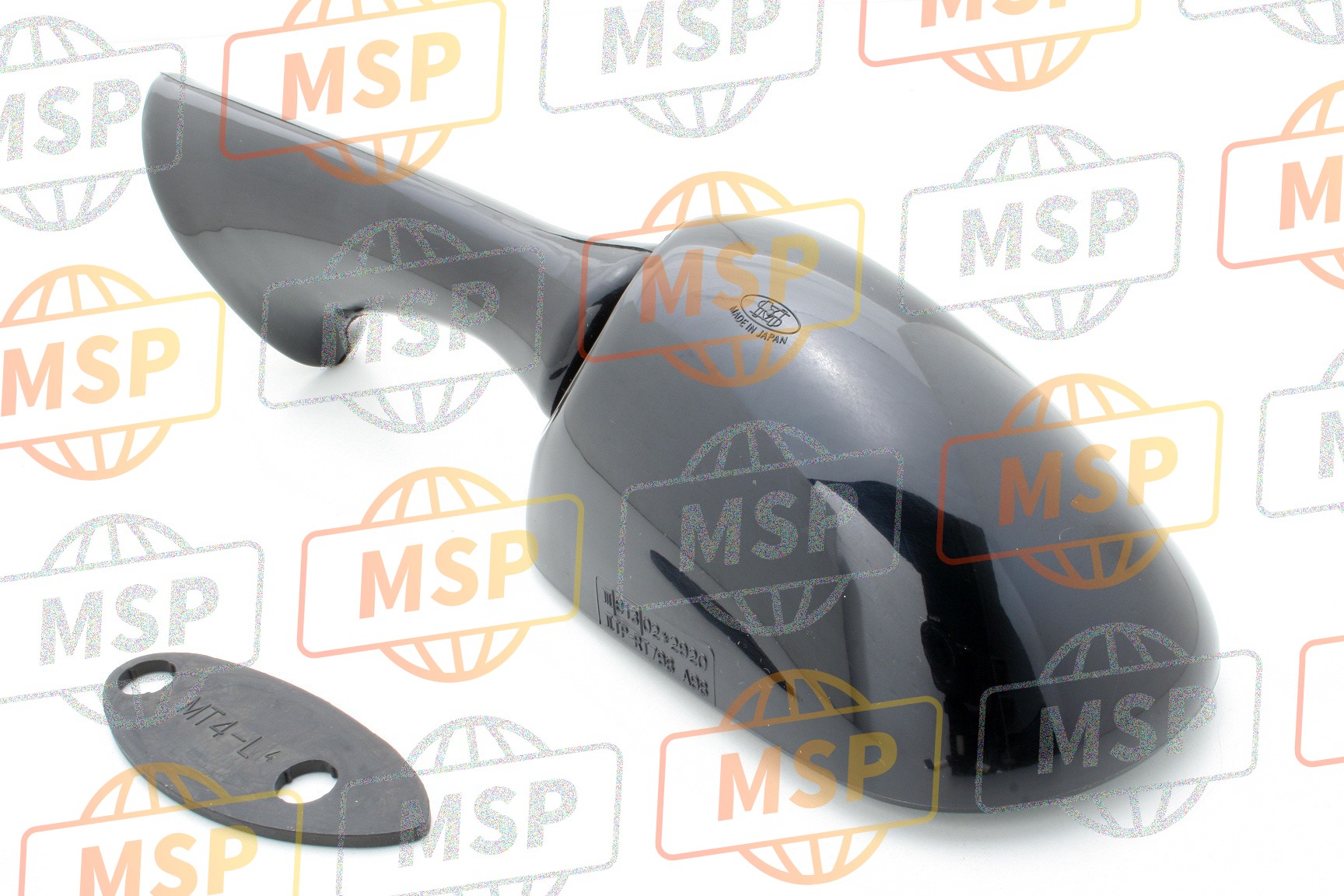 88120MV9003ZA, Espejo Retrovisor Izq. *n, Honda, 2