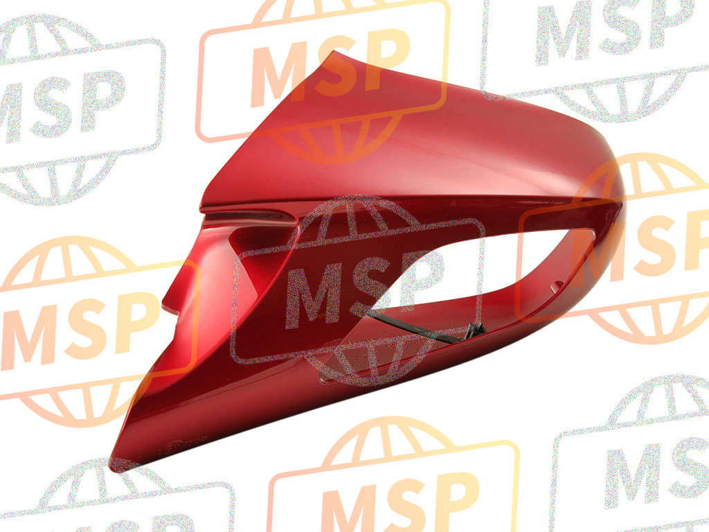 88121MCSG00ZK, Cover, L. Mirror *R101CU*(R101CU Candy Glory RED-U), Honda, 1