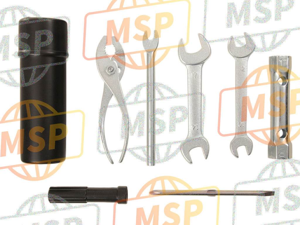 89010HC4000, Tool Set, Honda, 2