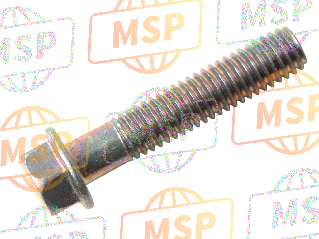 90001GAN670, Tornillo De Reborde 6X30, Honda, 1