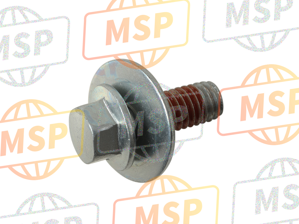 90004MBA660, Bolt, Special, 6mm, Honda, 1