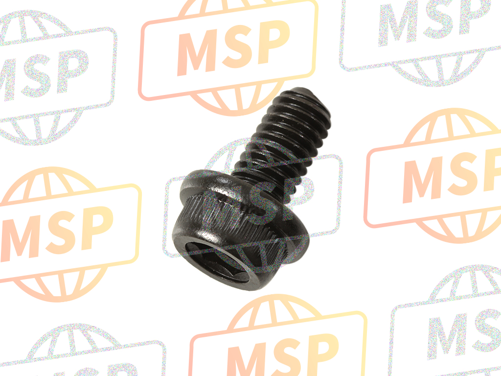 90009MF5000, Bolt, Flange Socket, 6X12, Honda, 1