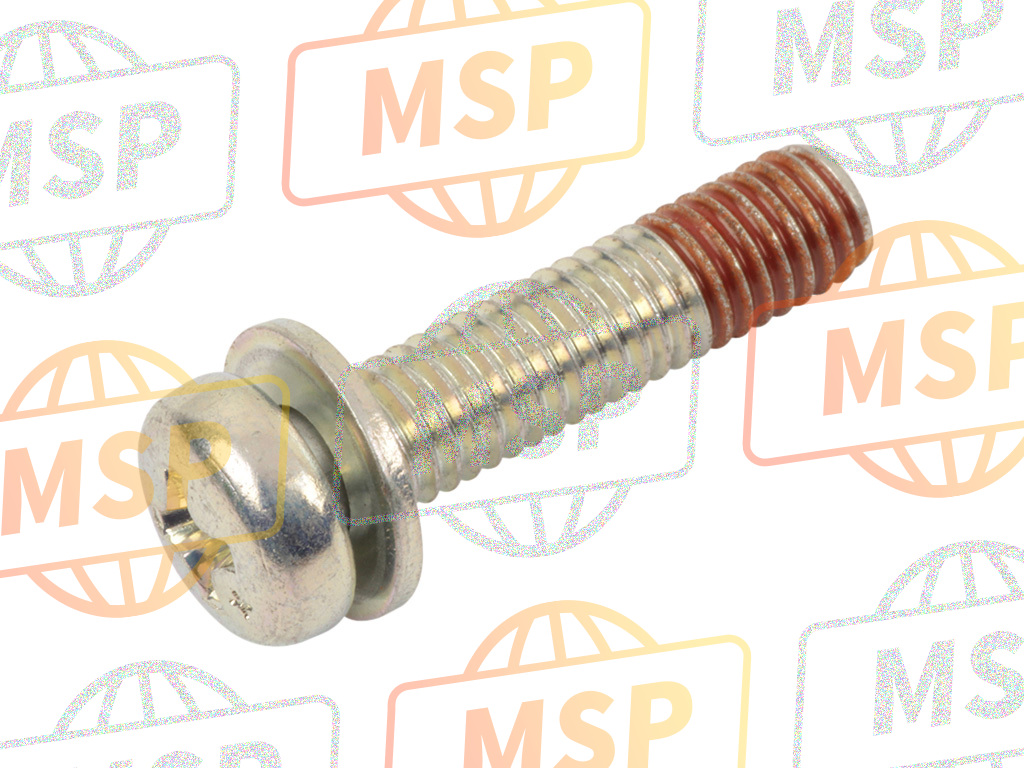 90020MBW610, SCREW-WASHER, 5X22, Honda, 1