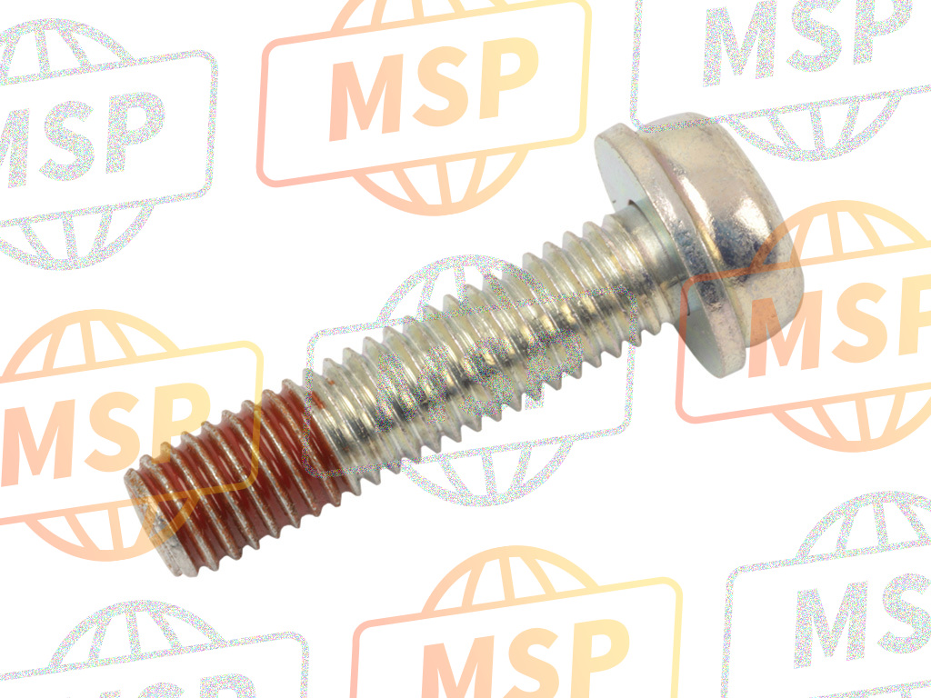 90020MBW610, SCREW-WASHER, 5X22, Honda, 2