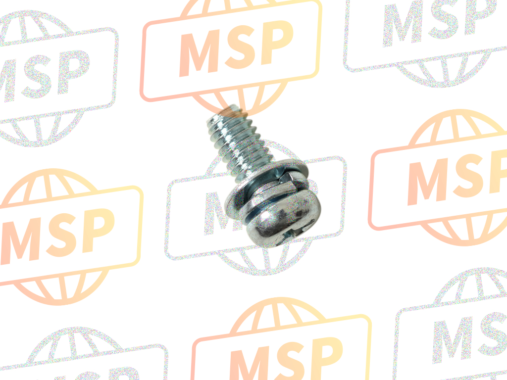 90035166008, SCREW-WASHER, Special, 4X, Honda, 1