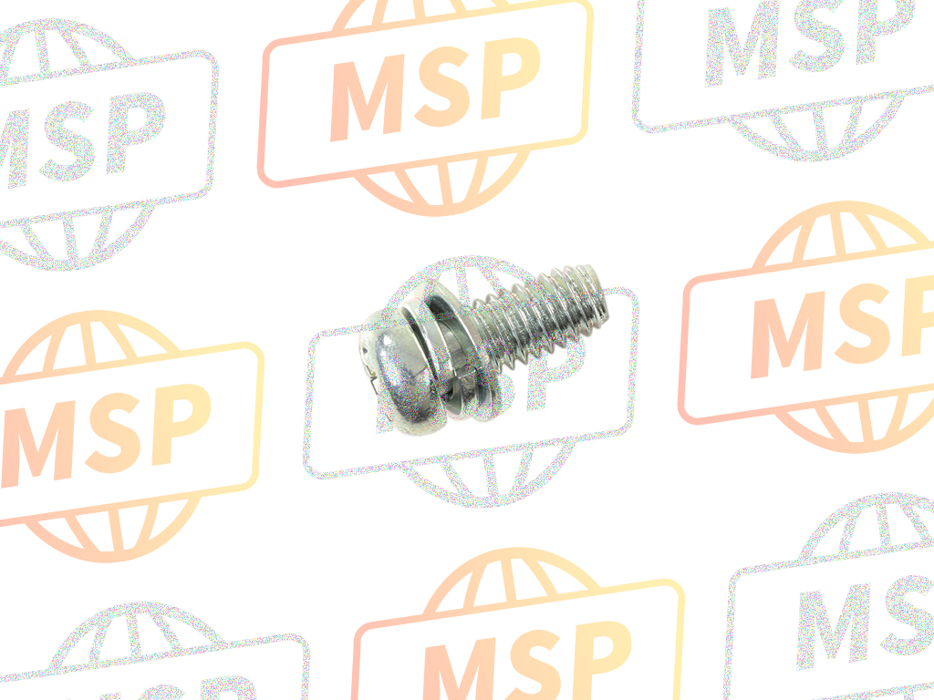 90035GW3980, SCREW-WASHER, Special, 4X10, Honda, 1